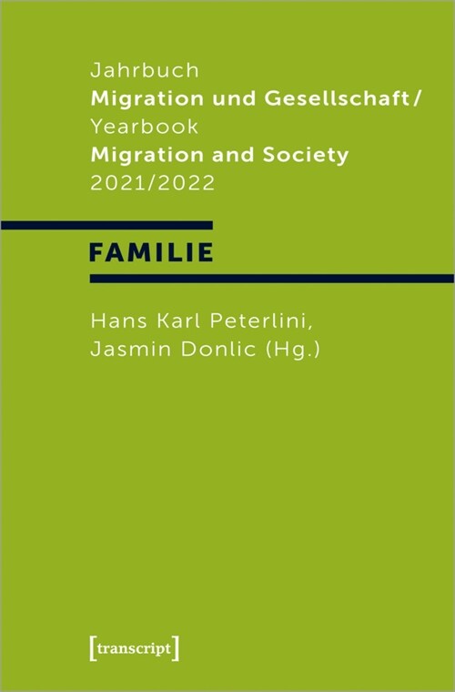 Jahrbuch Migration und Gesellschaft 2021/2022 (Paperback)