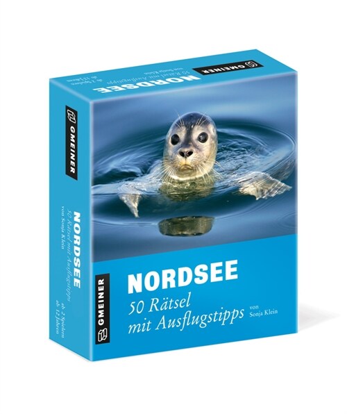 Nordsee - 50 Ratsel mit Ausflugstipps (Book)