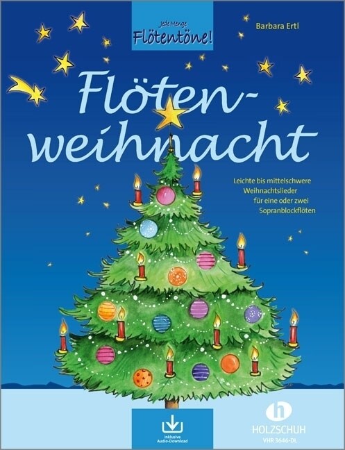 Flotenweihnacht (mit Audio-Download) (Sheet Music)