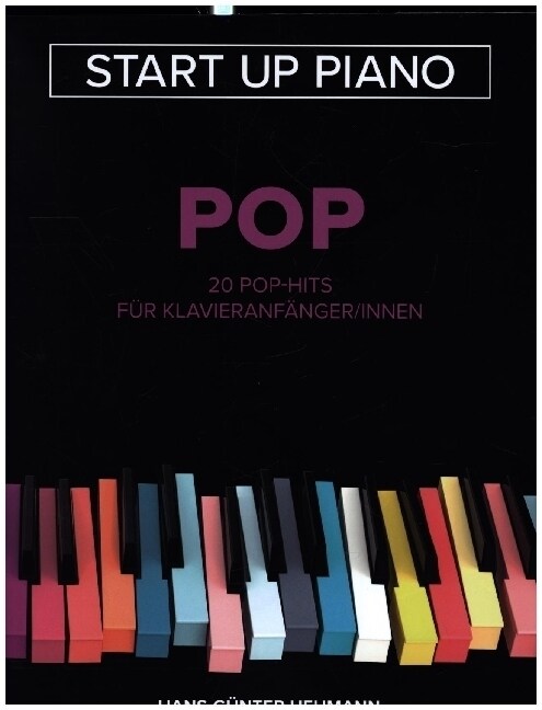 Start Up Piano - Pop (Sheet Music)