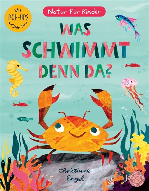 Was schwimmt denn da (Hardcover)