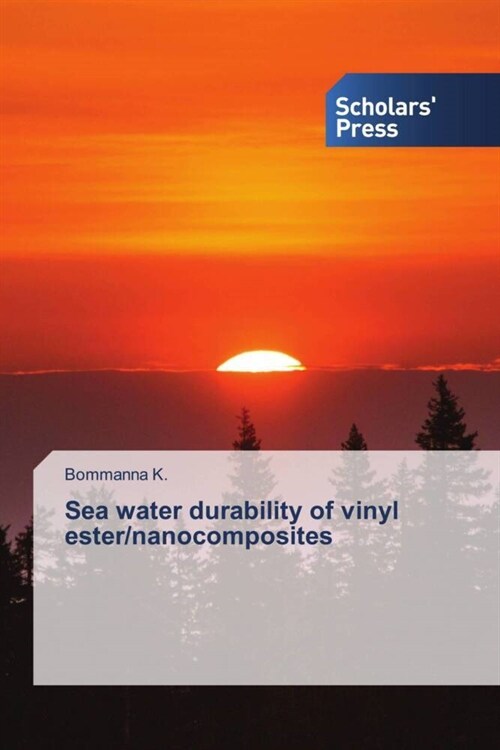 Sea water durability of vinyl ester/nanocomposites (Paperback)