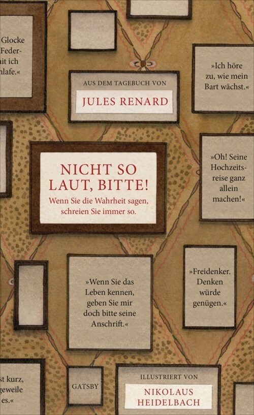 Nicht so laut, bitte! (Hardcover)