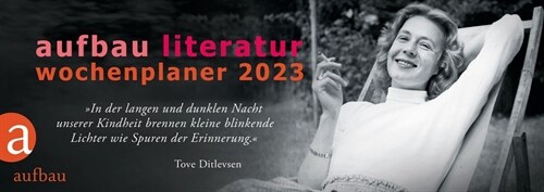 Aufbau Literatur Wochenplaner 2023 (Calendar)