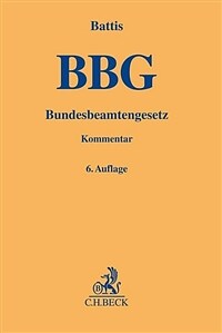 Bundesbeamtengesetz : Kommentar / 6. Aufl