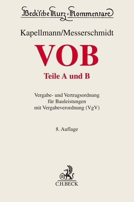 VOB Teile A und B (Hardcover)