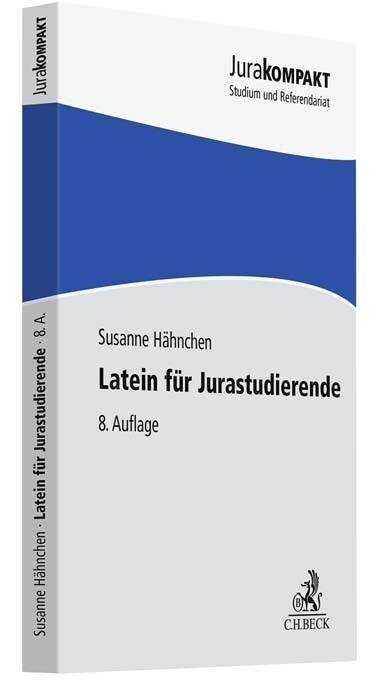 Latein fur Jurastudierende (Paperback)