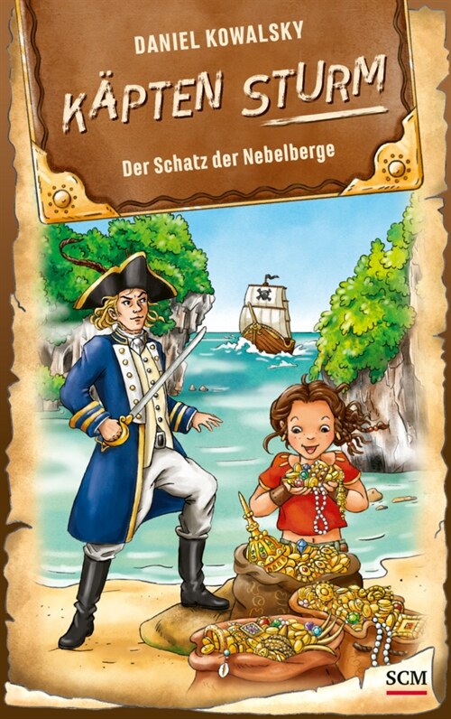 Kapten Sturm - Der Schatz der Nebelberge (Hardcover)