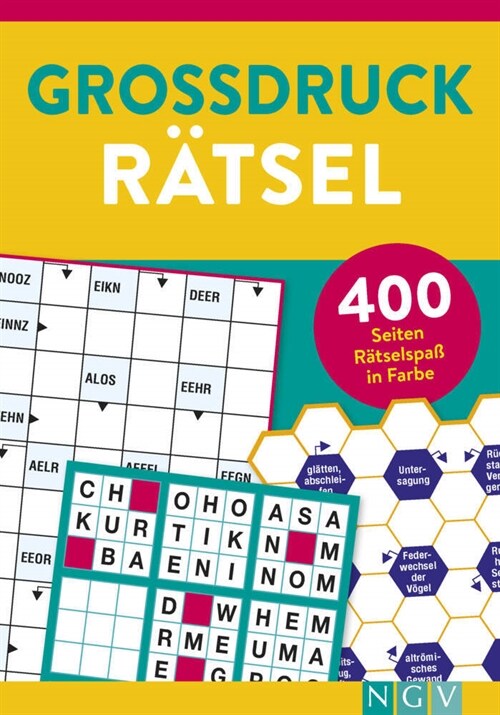 Großdruck-Ratsel (Paperback)