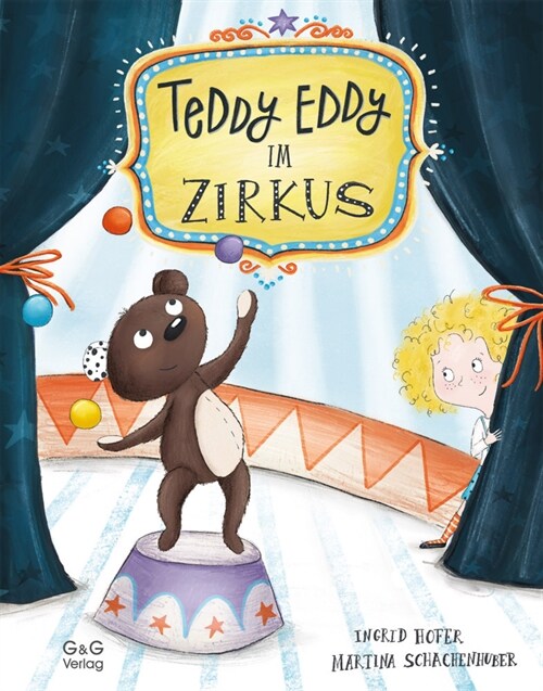 Teddy Eddy im Zirkus (Hardcover)