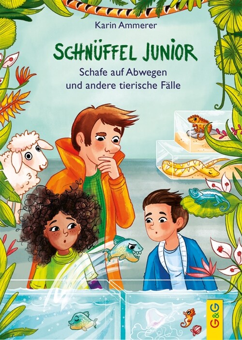 Schnuffel Junior - Schafe auf Abwegen und andere tierische Falle (Hardcover)