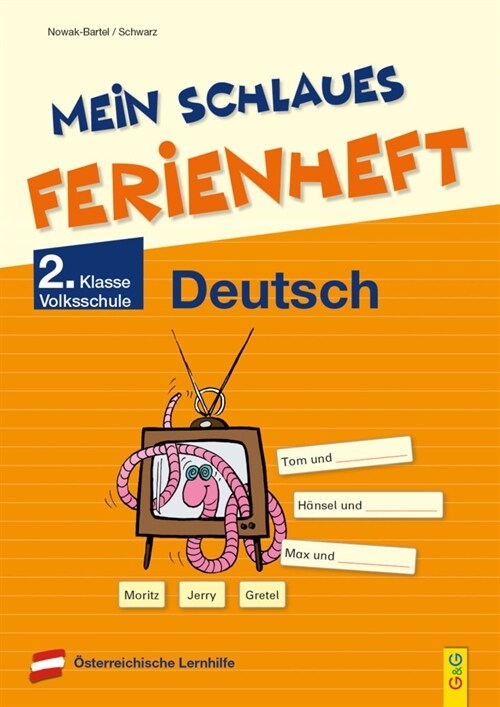 Mein schlaues Ferienheft Deutsch - 2. Klasse Volksschule (Paperback)