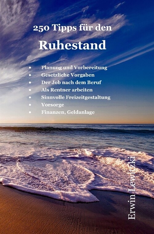 250 Tipps fur den Ruhestand (Paperback)