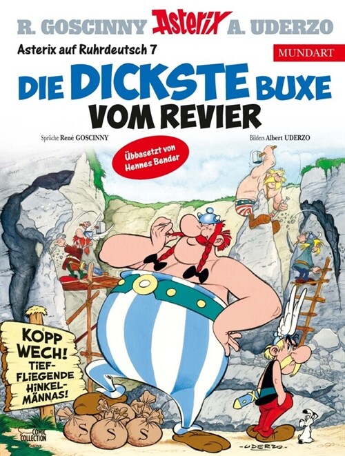 Asterix Mundart Ruhrdeutsch VII (Hardcover)