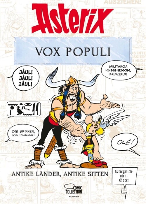 Asterix - Vox populi (Paperback)