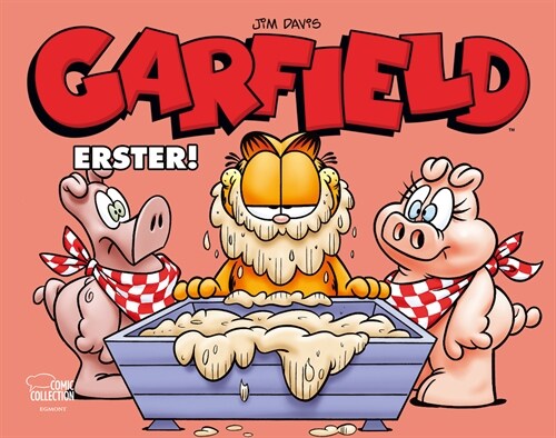 Garfield - Erster! (Paperback)