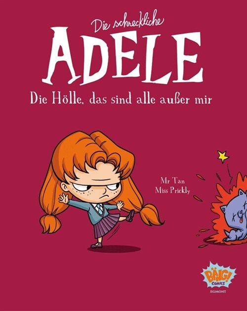 Die schreckliche Adele 02 (Paperback)