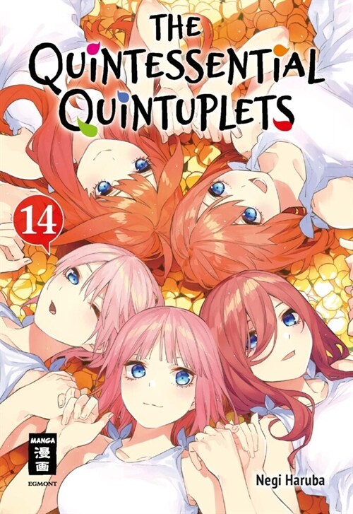 The Quintessential Quintuplets 14 (Paperback)