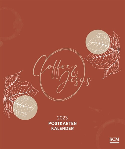 Coffee and Jesus 2023 - Postkartenkalender (Calendar)