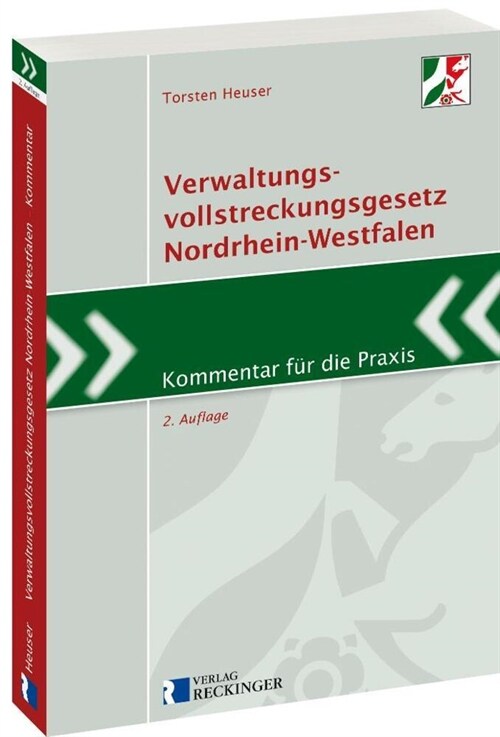 Verwaltungsvollstreckungsgesetz Nordrhein-Westfalen (Paperback)