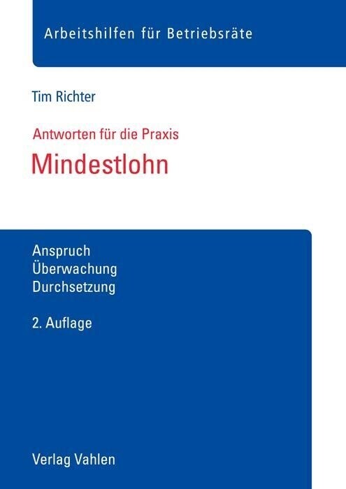 Mindestlohn (Book)