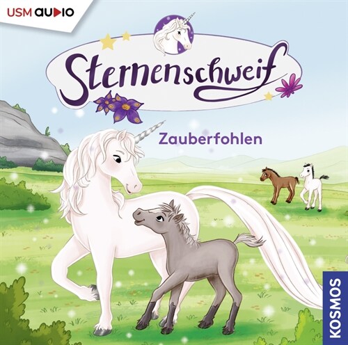 Sternenschweif (Folge 60): Zauberfohlen, 1 Audio-CD (CD-Audio)