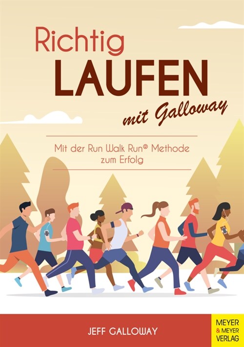 Richtig Laufen mit Galloway (Paperback)