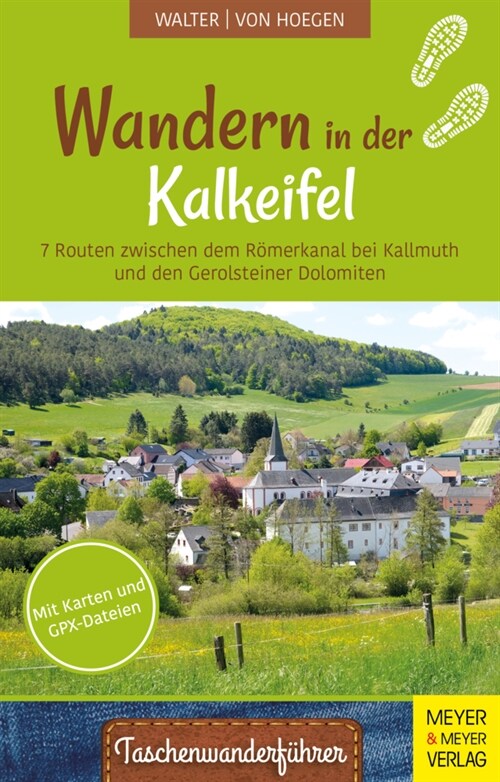 Wandern in der Kalkeifel (Paperback)