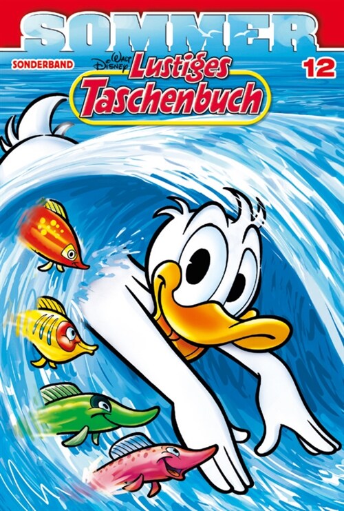 Lustiges Taschenbuch Sommer 12 (Paperback)