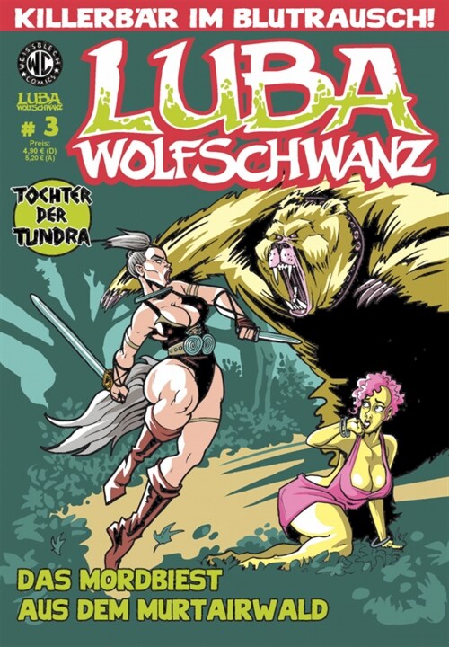 Luba Wolfschwanz 3 (Pamphlet)