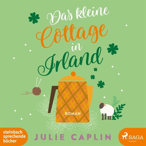 Das kleine Cottage in Irland, 2 Audio-CD, MP3 (CD-Audio)