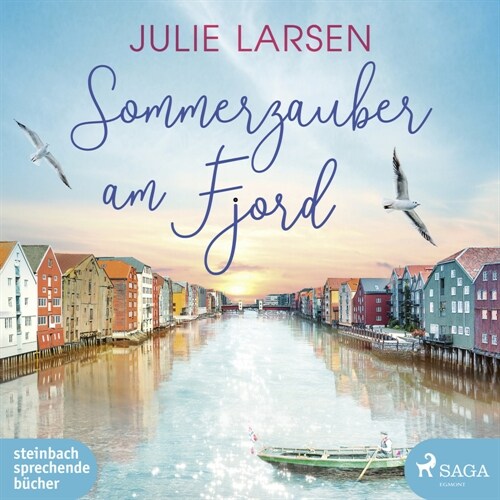 Sommerzauber am Fjord, 2 Audio-CD, MP3 (CD-Audio)