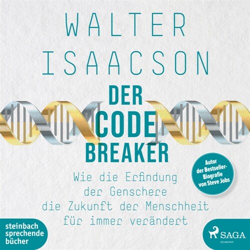Der Codebreaker, 2 Audio-CD, MP3 (CD-Audio)