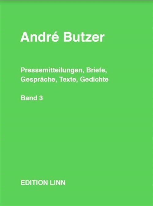 Andre Butzer (Book)