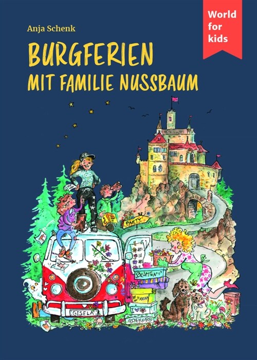 Burgferien mit Familie Nussbaum (Hardcover)