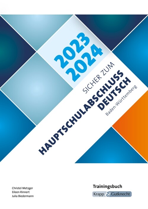 Sicher zum Hauptschulabschluss Deutsch Baden-Wurttemberg 2023, m. 1 Online-Zugang (Book)