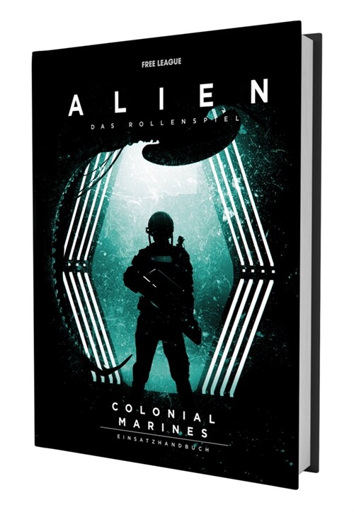 ALIEN: Das Rollenspiel - Colonial Marines Einsatzhandbuch (Book)