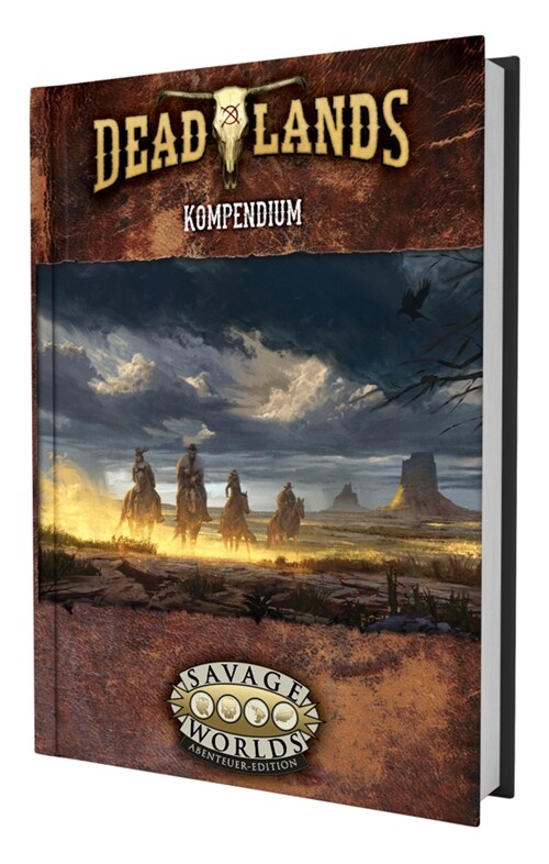 Deadlands: The Weird West - Kompendium (Book)