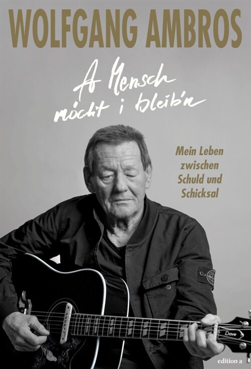 A Mensch mocht i bleibn (Hardcover)