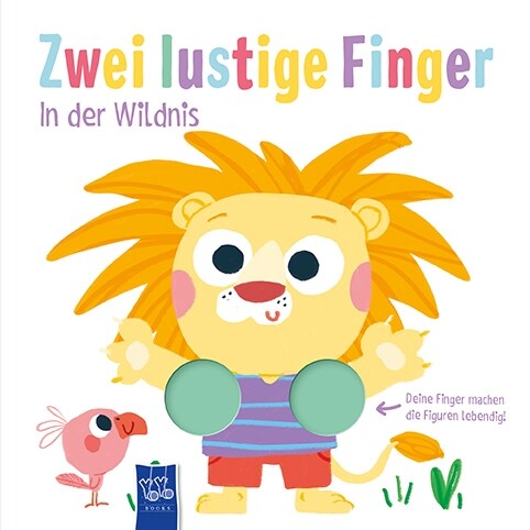 Zwei lustige Finger - In der Wildnis (Board Book)