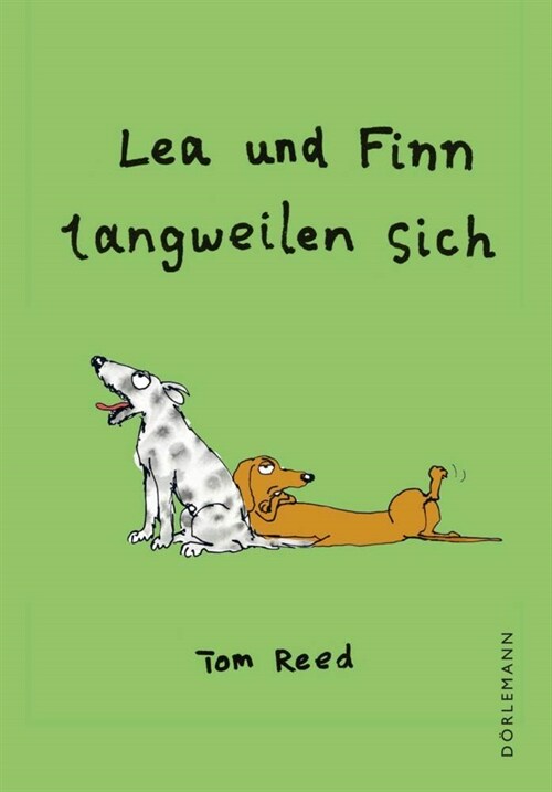 Lea und Finn langweilen sich (Hardcover)