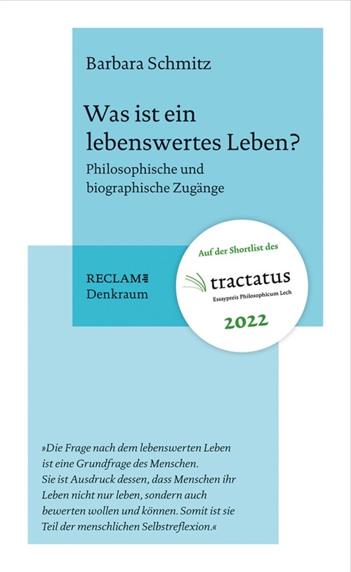 Was ist ein lebenswertes Leben (Paperback)