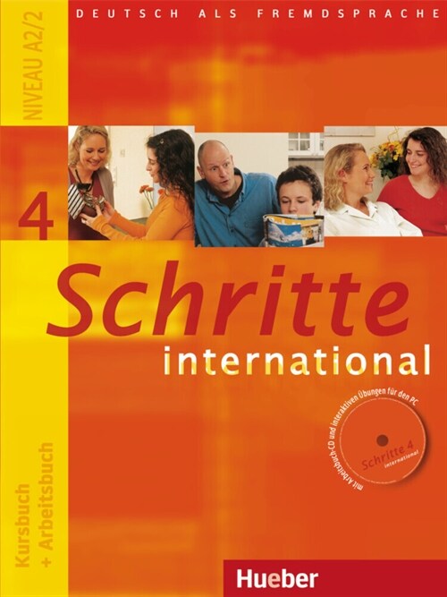 Schritte international 4, m. 1 Buch, m. 1 Beilage (Paperback)