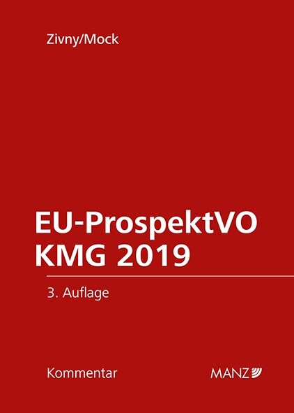 EU-ProspektVO/KMG 2019 (Hardcover)