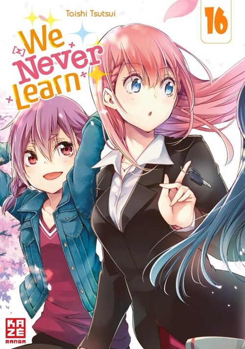 We Never Learn - Band 16 (Paperback)