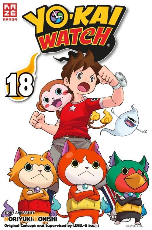 Yo-kai Watch - Band 18 (Paperback)