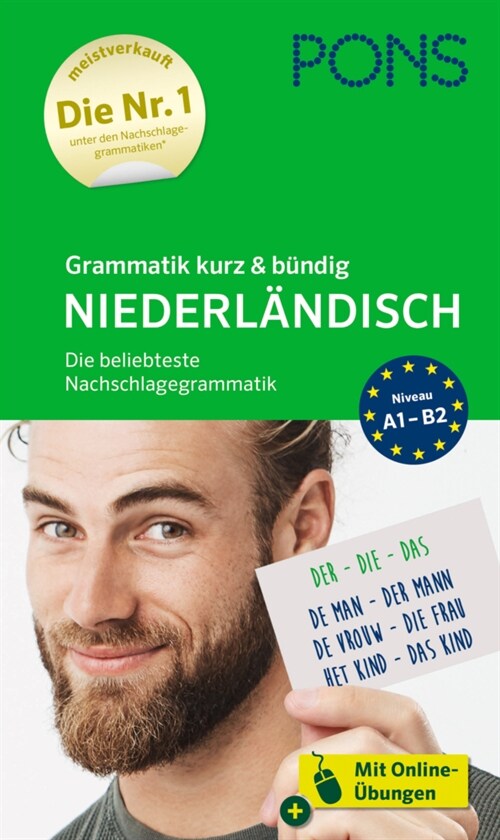 PONS Grammatik kurz und bundig Niederlandisch (Paperback)