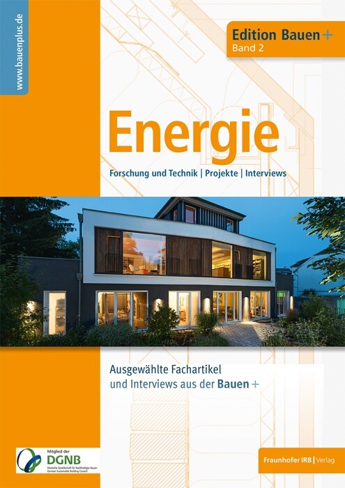 Bauen+ Schwerpunkt: Energie. (Paperback)