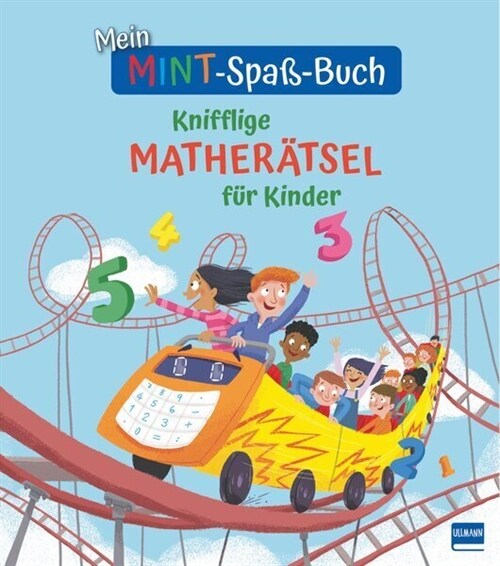 Mein MINT-Spaß-Buch: Knifflige Matheratsel fur Kinder (Paperback)