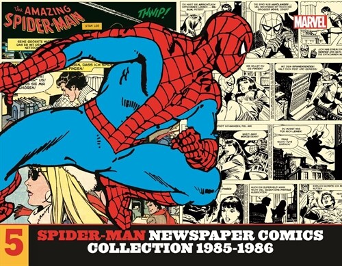 Spider-Man Newspaper Collection (Hardcover)